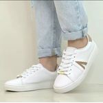 Tênis Feminino Casual Vizzano 12141032 - Branco/Bege