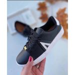 Tênis Feminino Casual Vizzano 12141032 - Preto/Branco