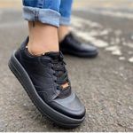 Tênis Casual Original Feminino Vizzano Preto