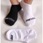 Kit Meia Invisível Actvitta 4999.2 com 3 Mista