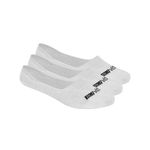Meia Casual Sapatilha Actvitta Kit C/3 Pares Branca