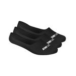 Meia Casual Sapatilha Actvitta Kit C/3 Pares Preta 