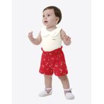 Conjunto Menina em Cotton Light e Tricoline Carinhoso