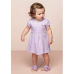 Vestido Shine Lilás Colorittá