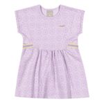 Vestido Shine Lilás Colorittá