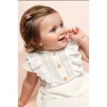 Vestido Bebê Branco Lasie Colorittá