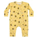 Macacão Menina Estampas abelhas Elian