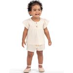 Conjunto Colorittá Feminino Off 