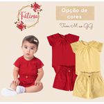 Conjunto Malwee Premium Body Shorts Lase Vermelha