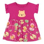 Vestido Bichinhos Pink Elian