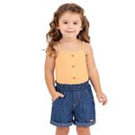 Conjunto Infantil Menina Jeans Colorittá 
