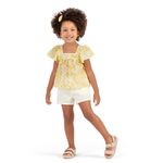 CONJUNTO INFANTIL - FEMININO COLORITTA