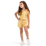 Conjunto Feminino Infantil Coloritta