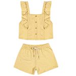 Conjunto Feminino Infantil Coloritta