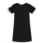 Vestido Juvenil Menina Beats Preto