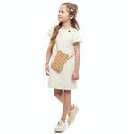 Kamylus Menina Vestido Em Laise 