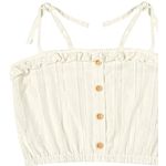 Conjunto Infantil Menina Textura Suave Colorittá Bege