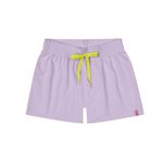 Conjunto Lilás Blusa Shorts Infantil Elian