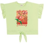 Conjunto Infantil Feminino Blusa e Shorts Elian 