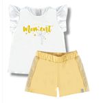 Conjunto Infantil Menina Princesas Disney Cotton Light Malwee Kids