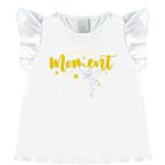 Conjunto Infantil Menina Princesas Disney Cotton Light Malwee Kids