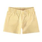 Conjunto Infantil Menina Blusa e Shorts Em Algodão Malwee Kids