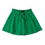 Conjunto Menina Malwee Saia Shorts Verde