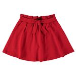 Conjunto Malwee kids Shorts Saia Vermelho
