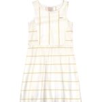 Vestido Listras Off Carinhoso