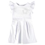 Malwee Kids - Vestido Feminino Branco