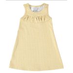 Malwee Kids - Vestido Feminino Amarelo
