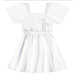 Vestido Branco Corações Malwee