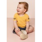 Conjunto Bebê Menino Brincar Colorittá Amarelo