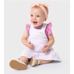 Vestido Carinhoso Branco com Body