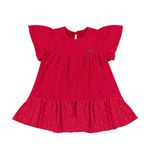 Vestido Bebê Menina Laise Colorittá Vermelho