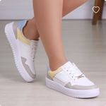 TENIS CASUAL VIZZANO BRANCO
