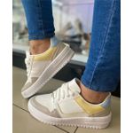 TENIS CASUAL VIZZANO BRANCO