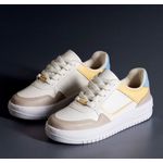 TENIS CASUAL VIZZANO BRANCO