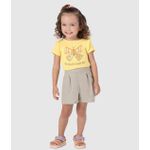 Conjunto Infantil Menina Malwee borboleta