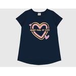 Conjunto Infantil Menina Blusa Heart Full Of Love E Legging Malwee Kids