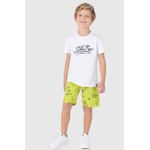 Conjunto Infantil Menino Weekend Plan Em Algodão Malwee Kids