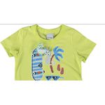 Conjunto Infantil Menino Estampa Skate Com Aplique Interativo Malwee Kids
