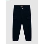 Calça Menino Jogger Cargo Em Sarja - Carinhoso