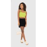 Conjunto Menina Regata Cropped E Saia Malwee Kids