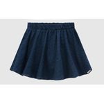 Conjunto Menina Blusa Gola Aplique De Pérolas Em Algodão - Carinhoso