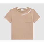 Conjunto Menino Bermuda Em Viscolinho Texturizado - Carinhoso