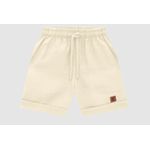 Conjunto Menino Bermuda Em Viscolinho Texturizado - Carinhoso