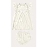 Conjunto Infantil Menina Manga Babado Em Viscose Malwee Kids