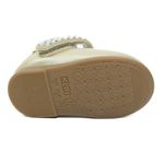 Sapatilha Infantil Klin Princesa Baby Pérolas - Dourado