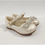 Sapatilha Menina Klin Princesa Off White Perolizado